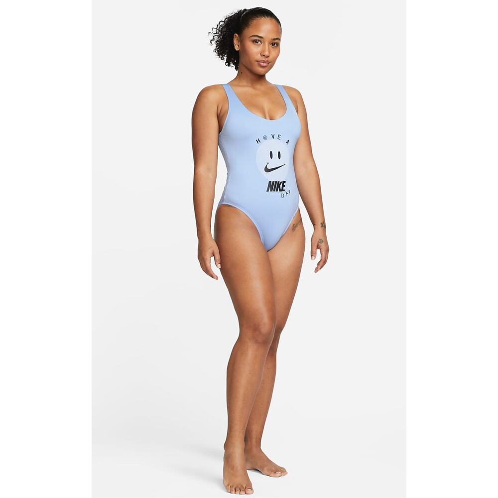 Nike Women's Multi Logo One Piece Swimsuit choose your size